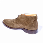 Zelli Marco Suede Chukka Boots Olive (46-592-OLV)