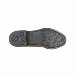 Zelli Marco Sueded Ostrich Chukka Boots Brown