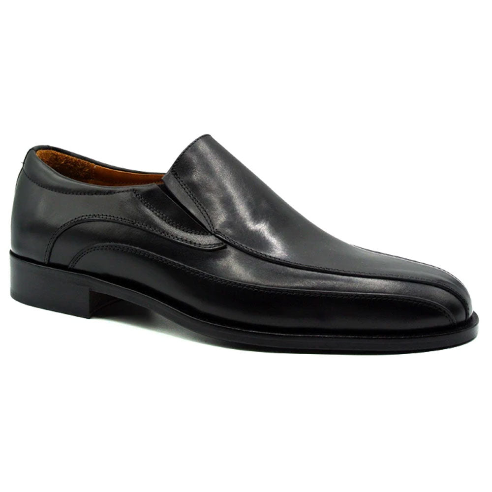 Zelli Mondo Bicycle Toe Loafers Black