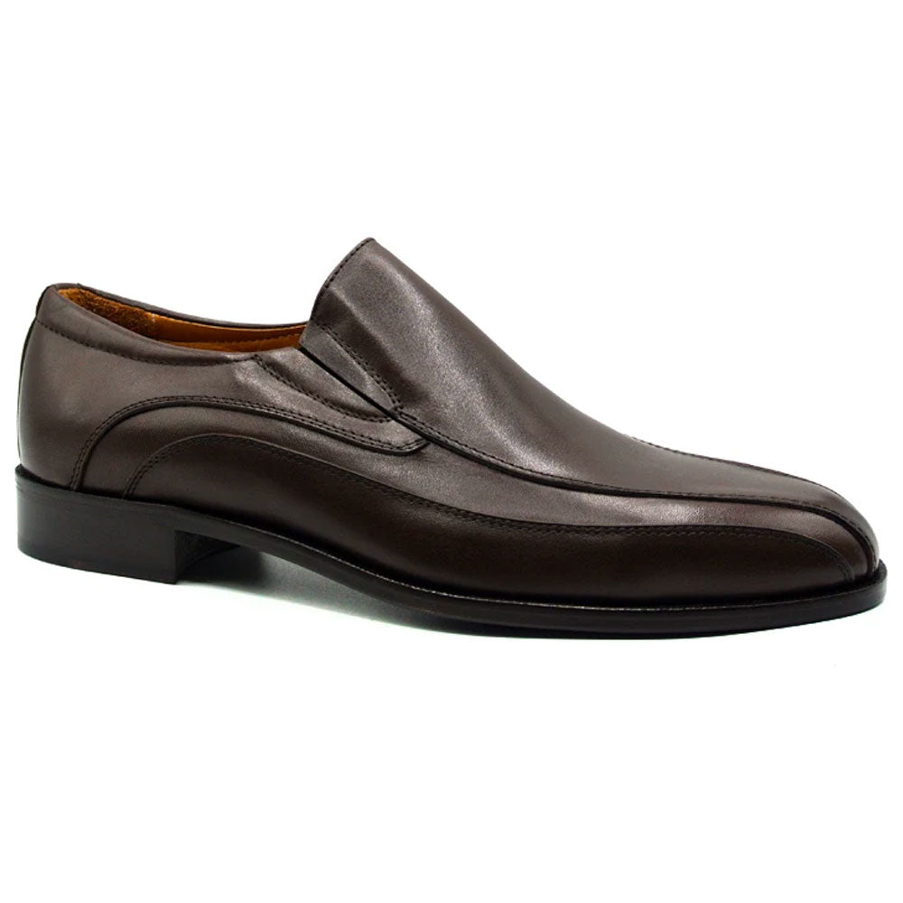 Zelli Mondo Bicycle Toe Loafers Brown