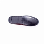 Zelli Monza Suede & Crocodile Driving Loafers Nicotine (31-160-CGN)
