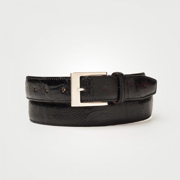 Zelli Ostrich Leg Belt
