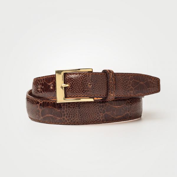 Zelli Ostrich Leg Belt