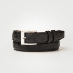 Zelli_Shoes_Quill_Ostrich_Belt