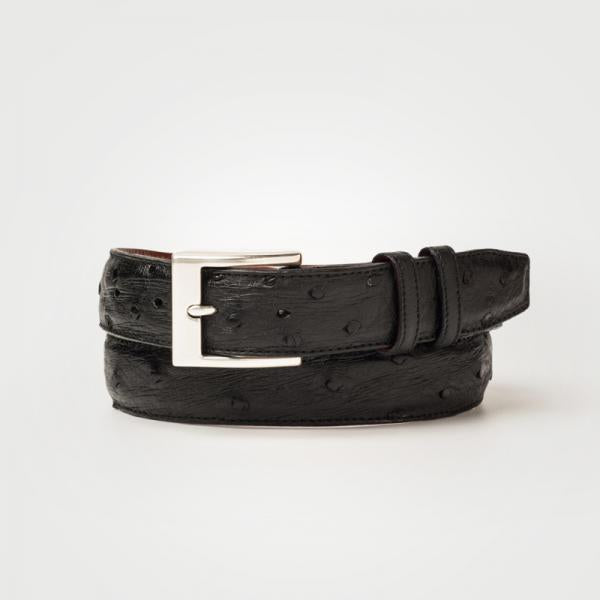 Zelli_Shoes_Quill_Ostrich_Belt