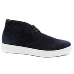 Zelli Otto Suede Chukka Boots Navy