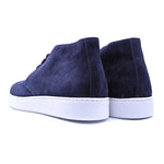 Zelli Otto Suede Chukka Boots Navy (46-597-NVY)