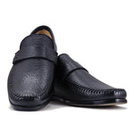 Zelli Parma Peccary Loafers Black (19-025-BLK)