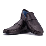 Zelli Parma Peccary Loafers Brown (19-025-BRN)