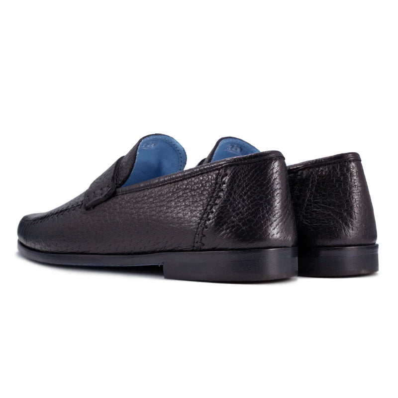 Zelli Parma Peccary Loafers Brown (19-025-BRN)