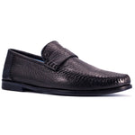 Zelli Parma Peccary Loafers Brown