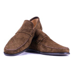 Zelli Parma Suede Loafers Tobacco (16-500-TAB)