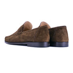 Zelli Parma Suede Loafers Tobacco (16-500-TAB)