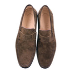 Zelli Parma Suede Loafers Tobacco (16-500-TAB)