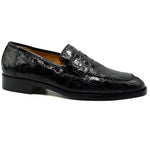 Zelli Renaissance Crocodile Loafers Brown