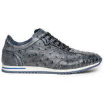 Zelli Rio Ostrich Sneakers Faded Black