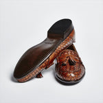 Zelli Woven Loafers Brown