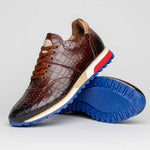 Zelli Rocco Sneakers Brown (65-220-BRN)