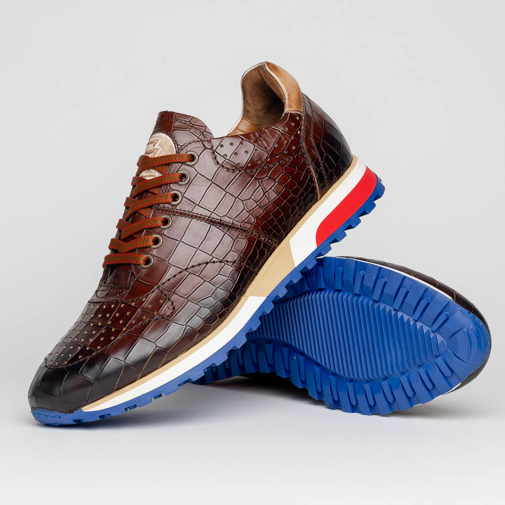 Zelli Rocco Sneakers Brown (65-220-BRN)