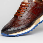 Zelli Rocco Sneakers Brown (65-220-BRN)