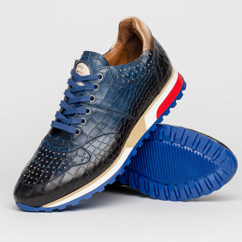 Zelli Rocco Sneakers Navy (65-220-NVY)