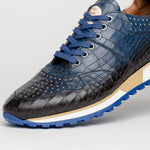 Zelli Rocco Sneakers Navy (65-220-NVY)