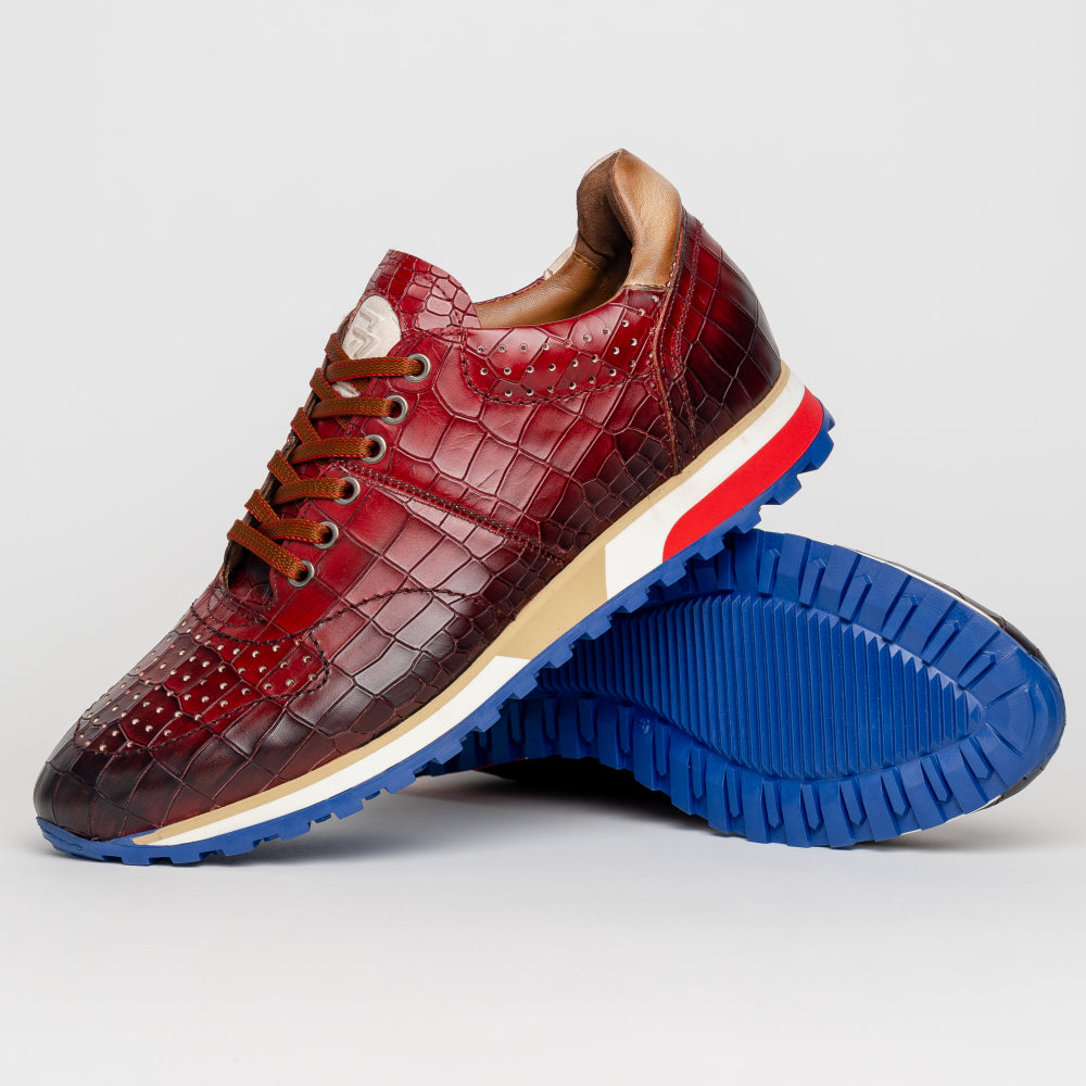 Zelli Rocco Sneakers Red (65-220-RED)