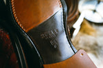 Zelli Roma Caiman Crocodile Penny Loafers Cognac (11-201-CGN)