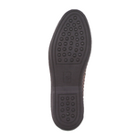 Zelli Marcello Woven Loafers Brown