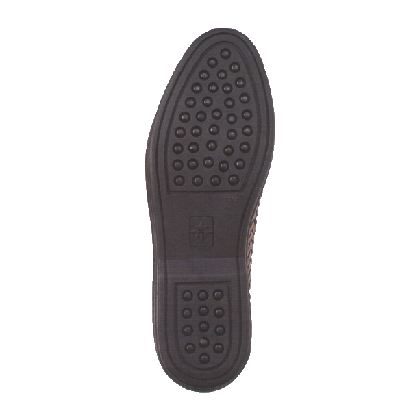 Zelli Marcello Woven Loafers Black