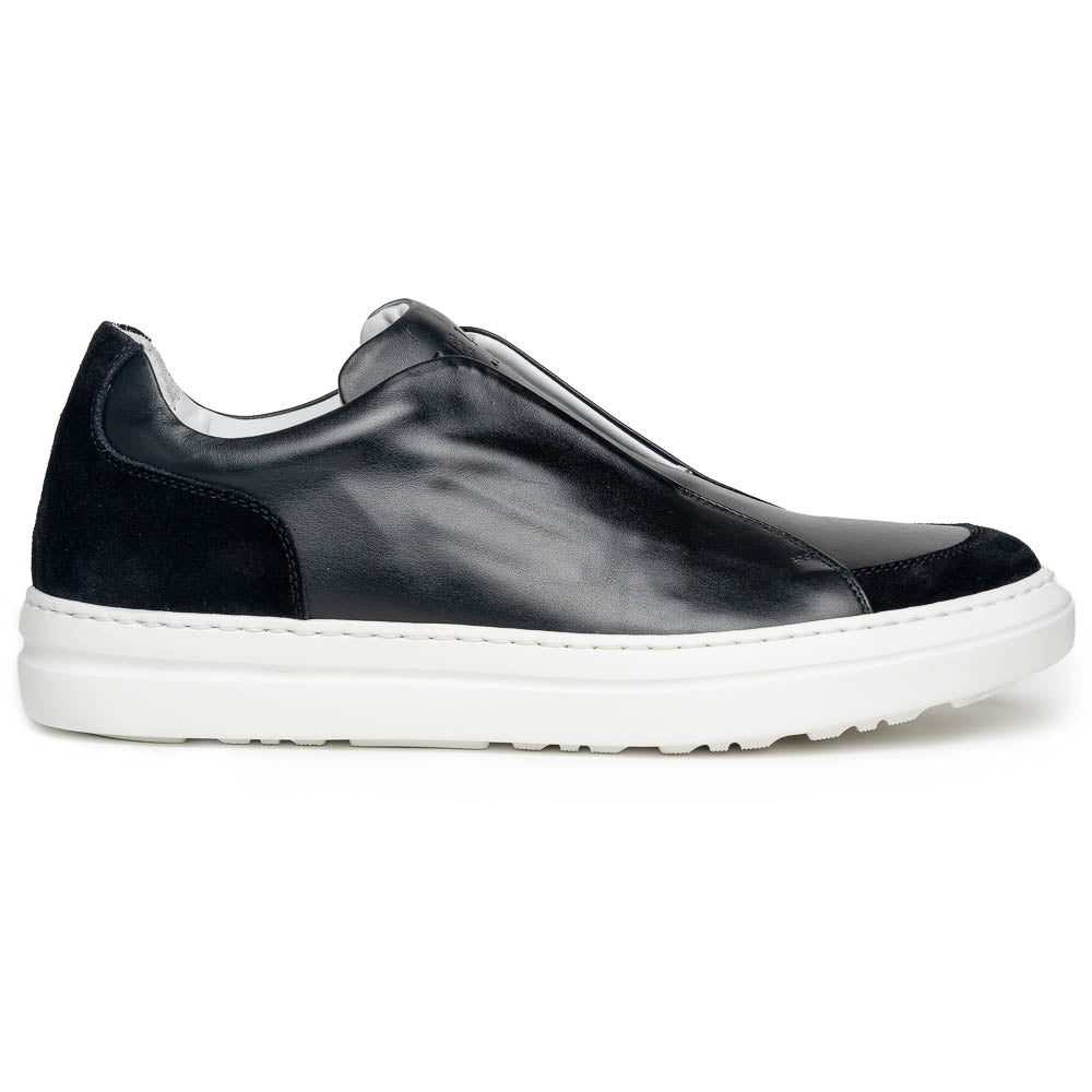 Zelli Spettacolare Slip On Sneakers Black
