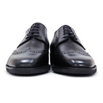 Zelli Stefano Wingtip Brogues Black (25-531-BLK)