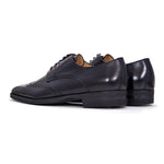 Zelli Stefano Wingtip Brogues Black (25-531-BLK)