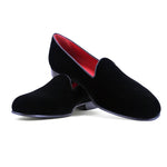 Zelli Velvet Tuxedo Shoes Black (10-102-BLK)
