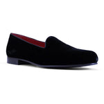 Zelli Velvet Tuxedo Shoes Black