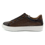 Zelli Vento 2 Woven Sneakers Brown