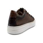 Zelli Vento 2 Woven Sneakers Brown