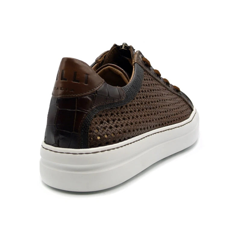 Zelli Vento 2 Woven Sneakers Brown