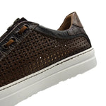 Zelli Vento 2 Woven Sneakers Brown