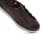 Zelli Vento 2 Woven Sneakers Brown