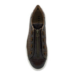 Zelli Vento 2 Woven Sneakers Brown