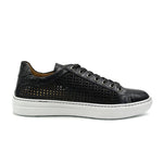 Zelli Vento Woven Sneakers Black (65-205-BLK)