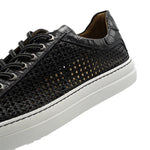 Zelli Vento Woven Sneakers Black (65-205-BLK)