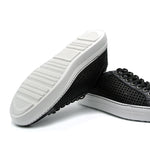 Zelli Vento Woven Sneakers Black (65-205-BLK)