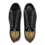 Zelli Vento Woven Sneakers Black (65-205-BLK)