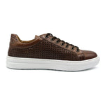 Zelli Vento Woven Sneakers Cognac (65-202-CGN)