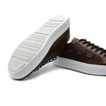 Zelli Vento Woven Sneakers Cognac (65-202-CGN)