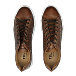 Zelli Vento Woven Sneakers Cognac (65-202-CGN)