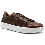 Zelli Vento Woven Sneakers Cinnamon