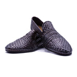 Zelli Woven Slip On Nicotine